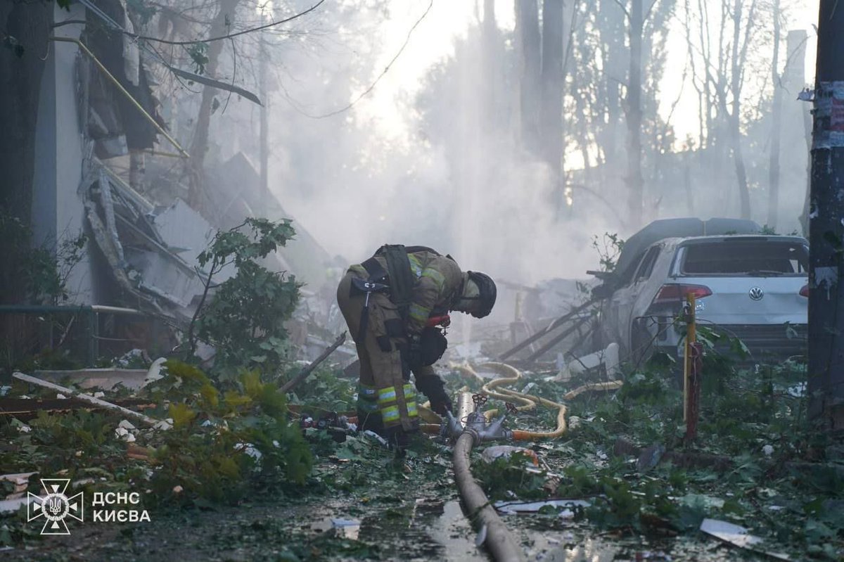Four Dead, 13 Injured: Kyiv Terror Strikes Amid Russian Aggression