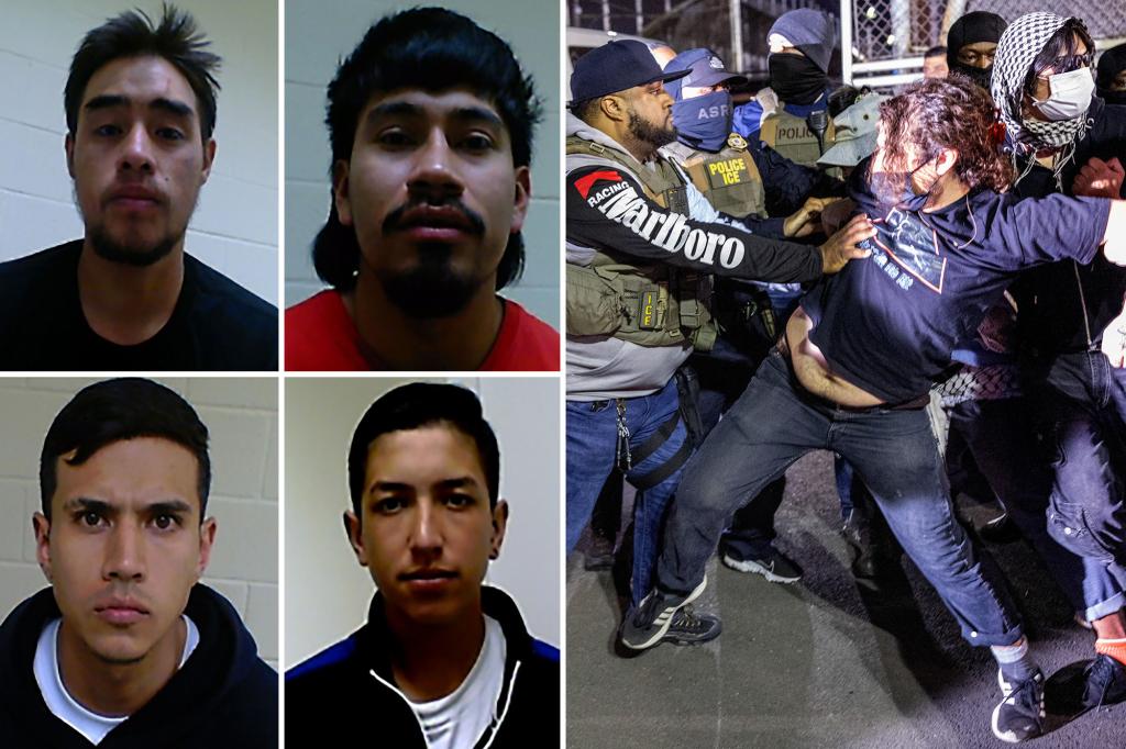Four Escaped Migrants: Burglary, Assault, Terror Charges Revealed!
