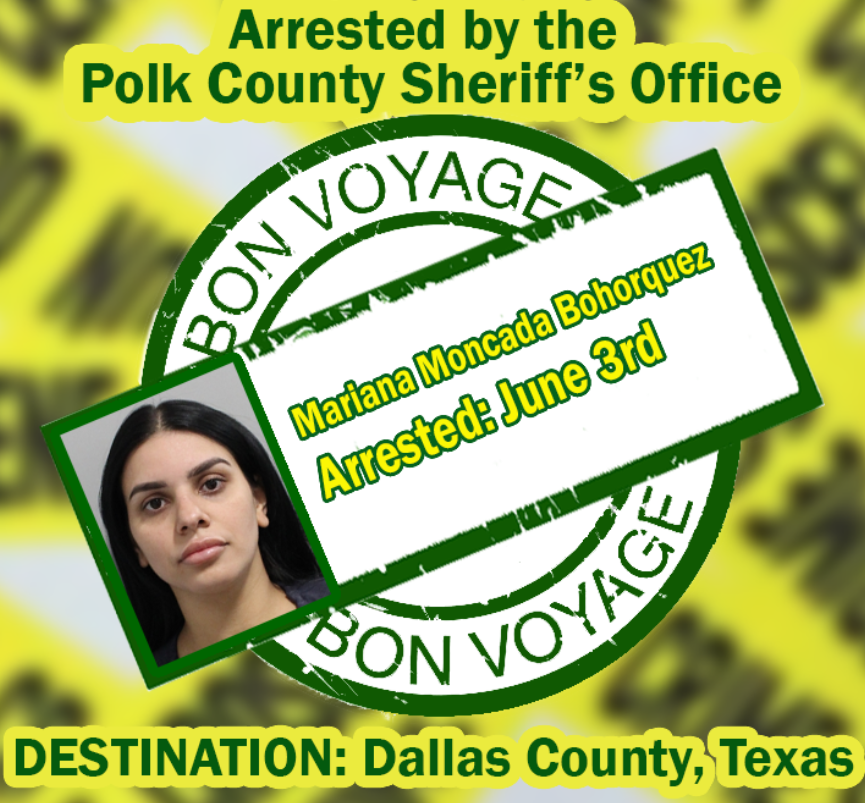 Fugitive Alert: Woman Wanted for Organized Crime in Texas!