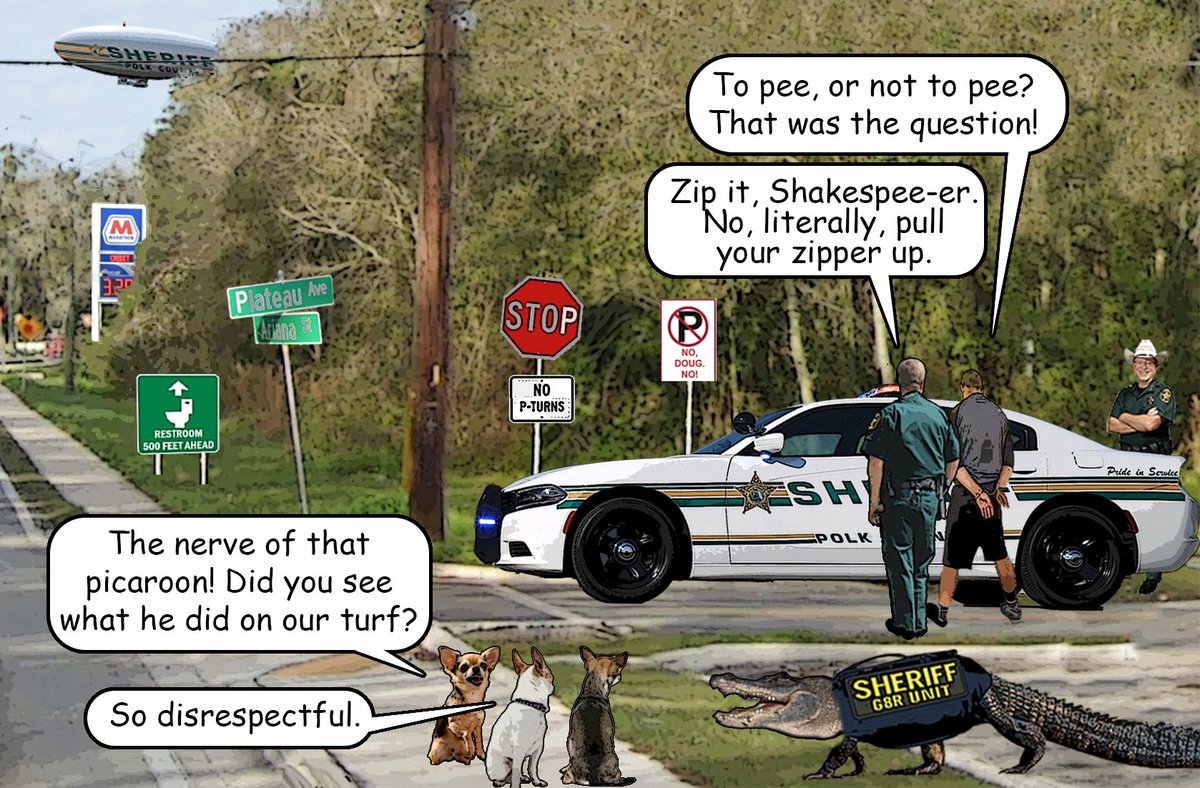 Full Moon Madness: Deputy Ford Encounters Mysterious Doug!