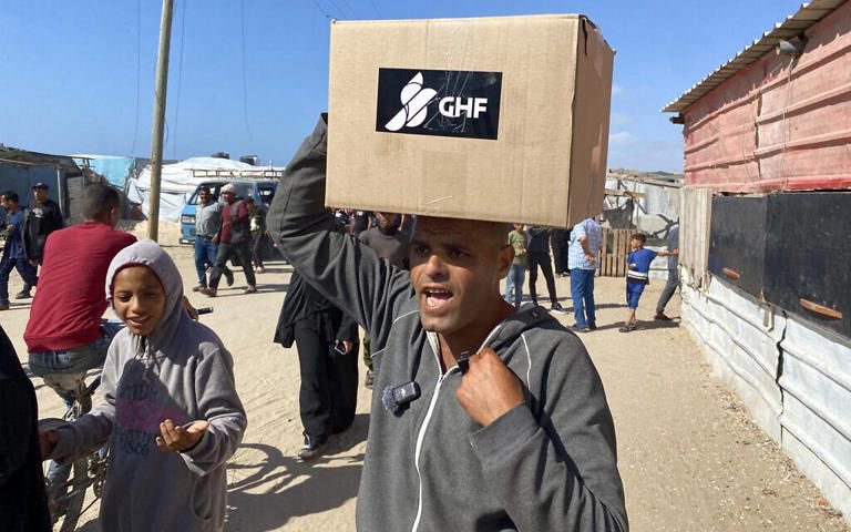 GHF Claims No Incidents During Aid Distribution Amid Hamas Rumors