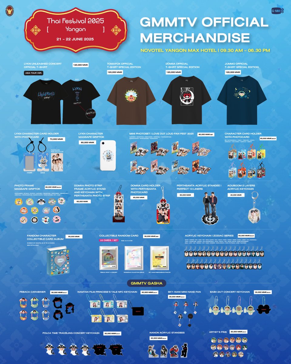 GMMTV Merchandise Sparks Outrage at Thai Festival 2025!