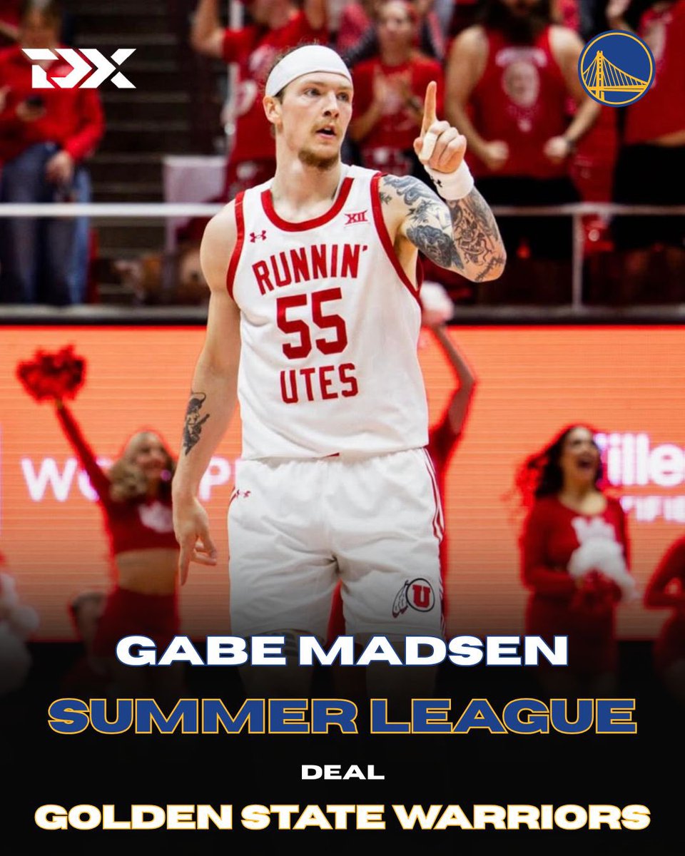 Gabe Madsen Shocks NBA: Warriors Sign Controversial Utes Star!