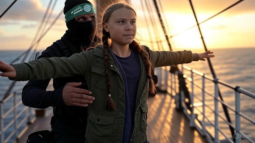 Game of Thrones Star Joins Greta Thunberg to "Break Gaza Siege"!