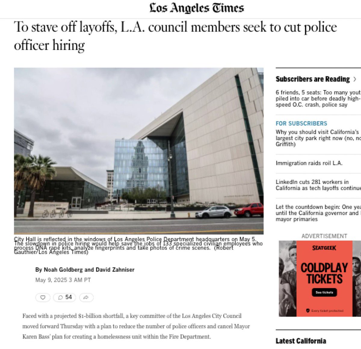 Gavin Newsom's Bubble: LA Cuts 400 Cops Amid Crime Surge!