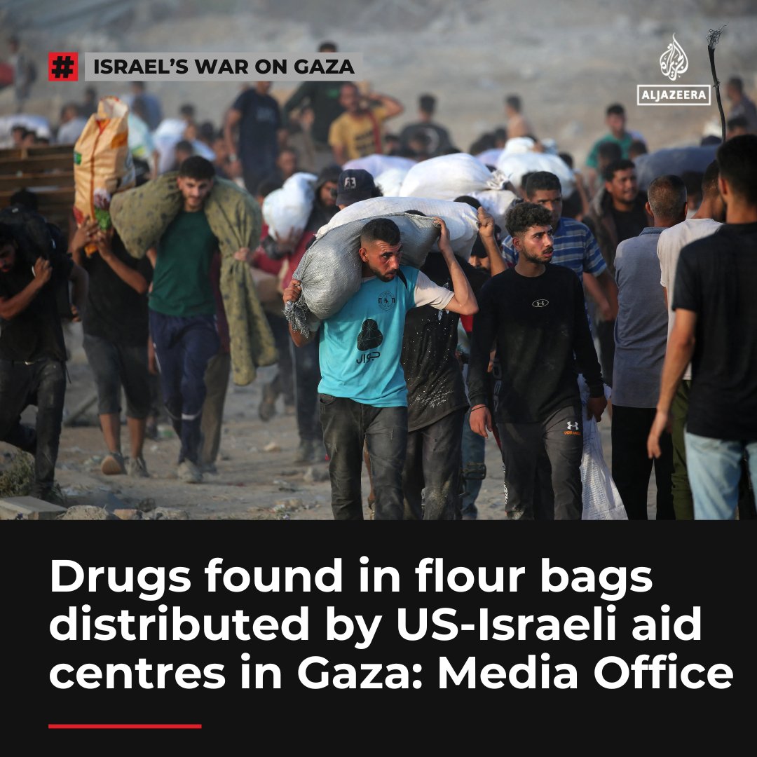 Gaza Government Shocked as Oxycodone Found in Humanitarian Aid