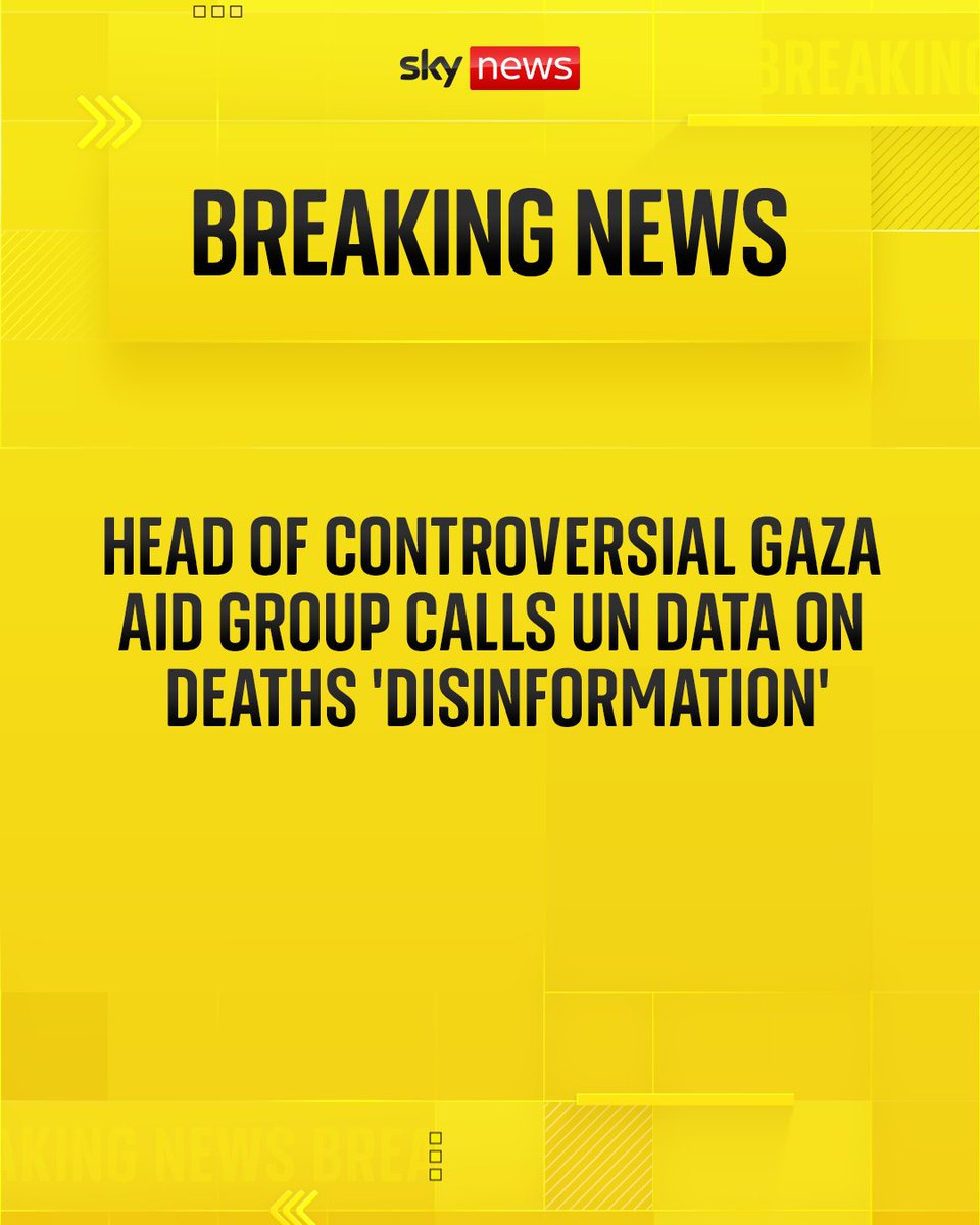Gaza Humanitarian Chief Calls UN Casualty Figures 'Disinformation'