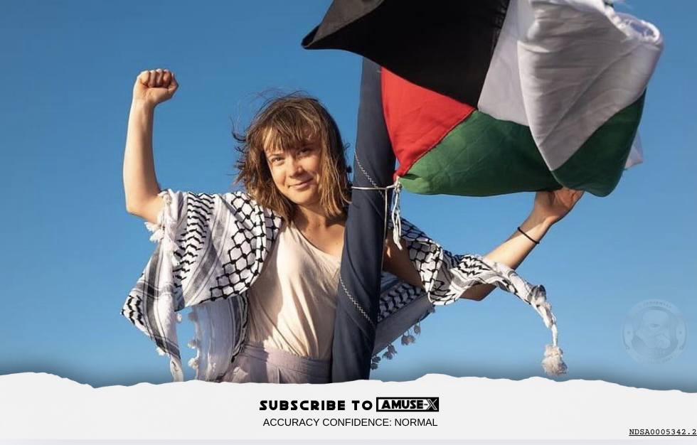 Gaza Shock: IDF Captures Greta Thunberg and Her Yacht!