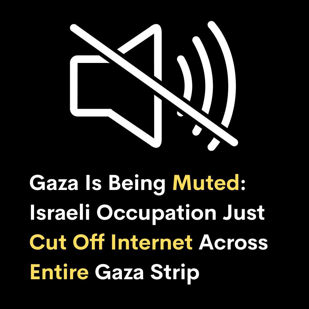 Gaza's Digital Isolation: Internet Severed as Fiber Route Targeted!