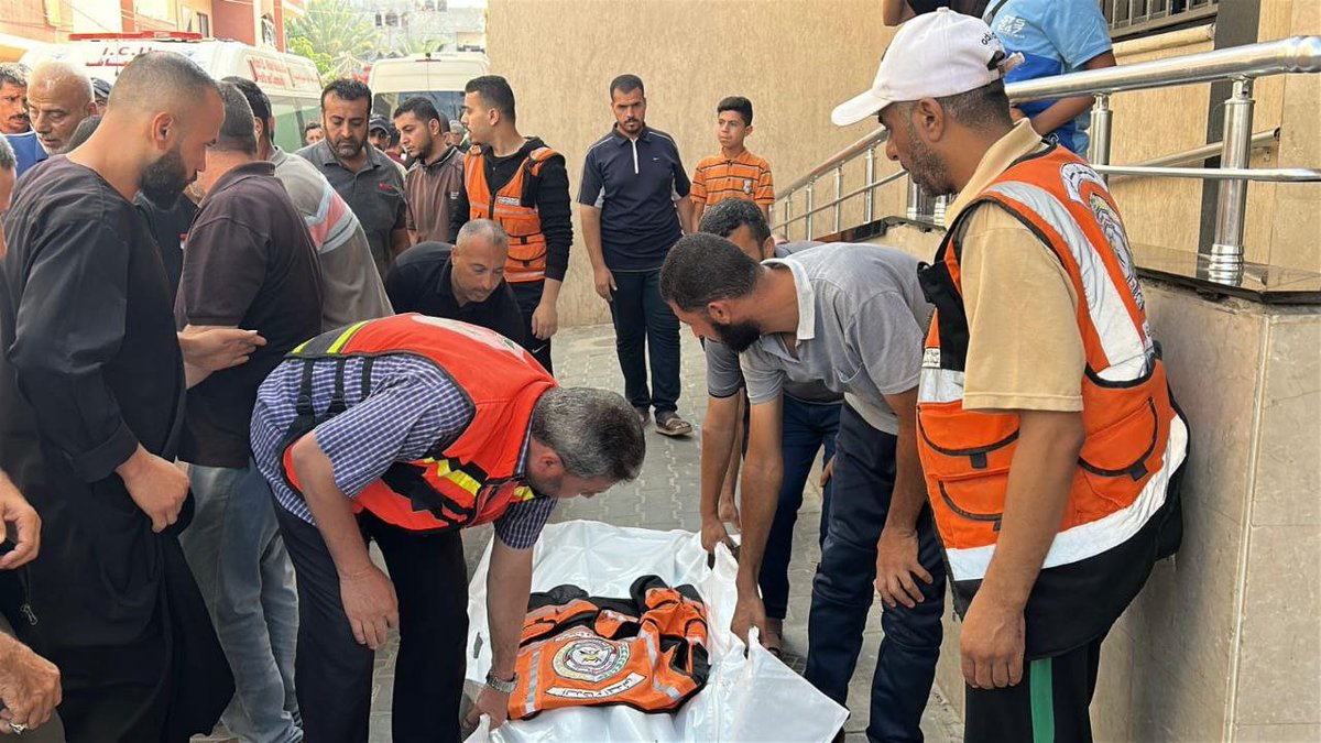Gaza's Grief: Captain Ghurab Killed in Israeli Airstrike!