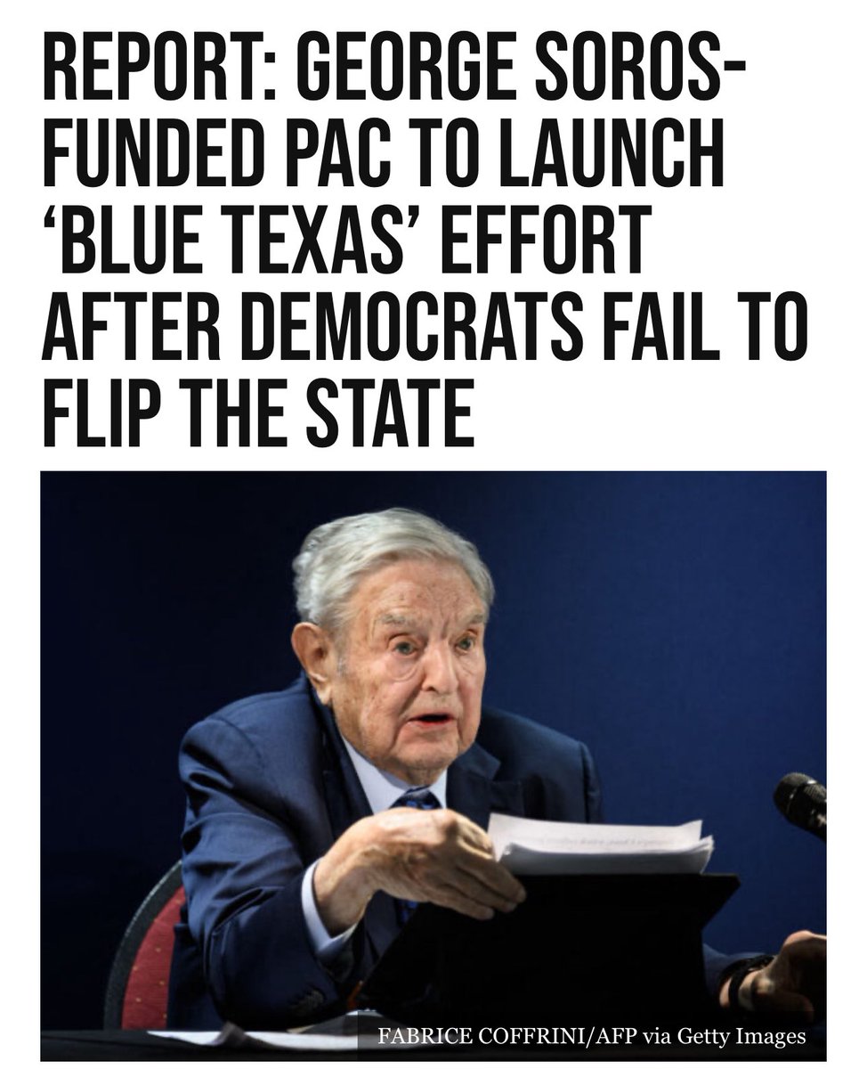 George Soros Bets Big: Texas to Turn Blue with Controversial Cash