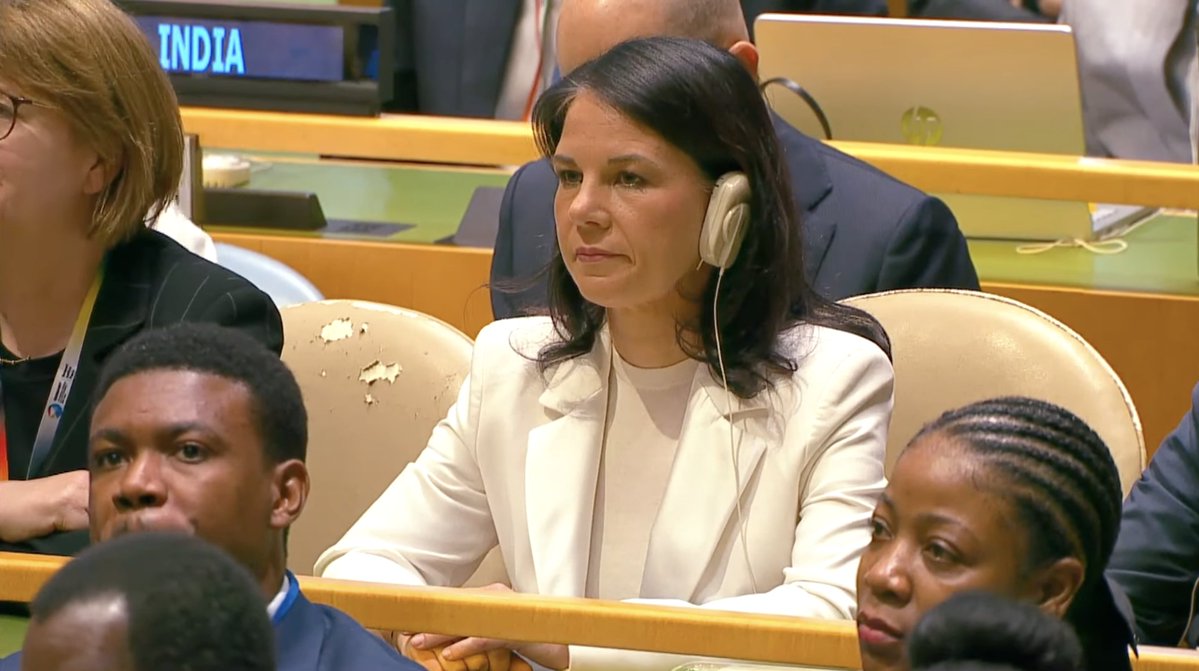 Germany's Baerbock Elected UN President: A Shocking Choice!