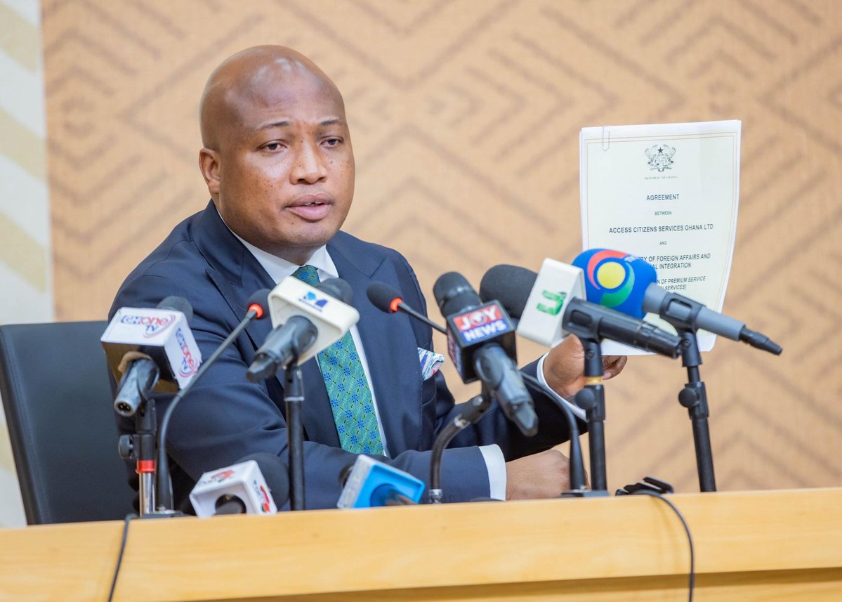 Ghana’s Embassy Fraud: $4.8M Scandal Rocks Foreign Affairs!