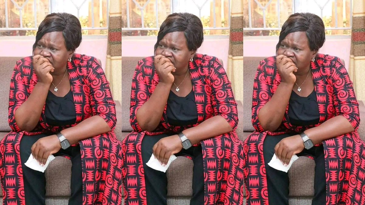 Gladys Wanga's Fake Tears Amidst MP's Death: A Hypocritical Farce?