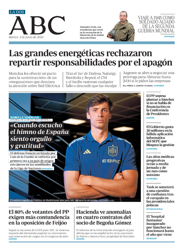 Gobierno propone pacto eléctrico y "fake story" tras apagón