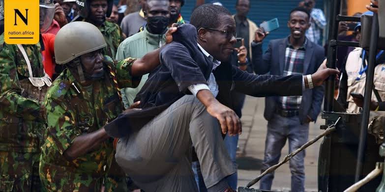 God's Will or Political Irony? Wandayi Arrested After Ruto's Blessing!