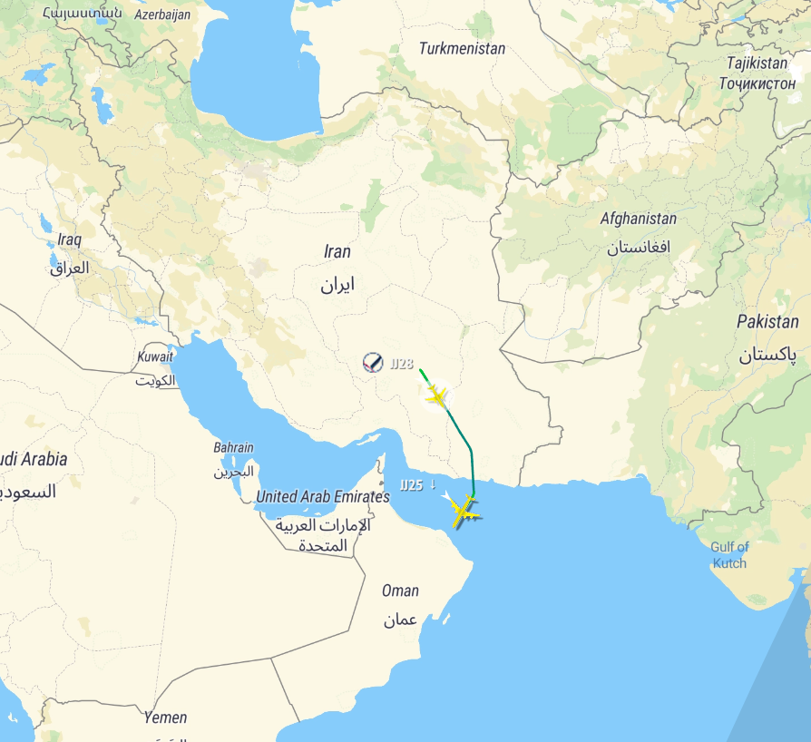 Government Flights Depart Iran: Ominous Moves Towards Oman?