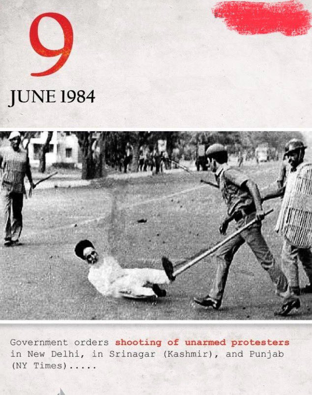Government Sanctions Deadly Force Against Unarmed Protesters!  

neverforget1984  
Sikhs  
Punjab  
Madleen Portugal  
BBS SHUKLA  
Akhanda2  
असम पुलिस  
MumbaiTrainAccident  
Ronaldo  
Nuno Mendes