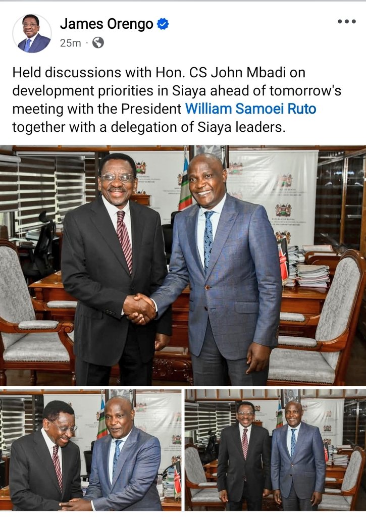 Governor Orengo's 'Warm Blanket' Plan Sparks Outrage in Siaya!