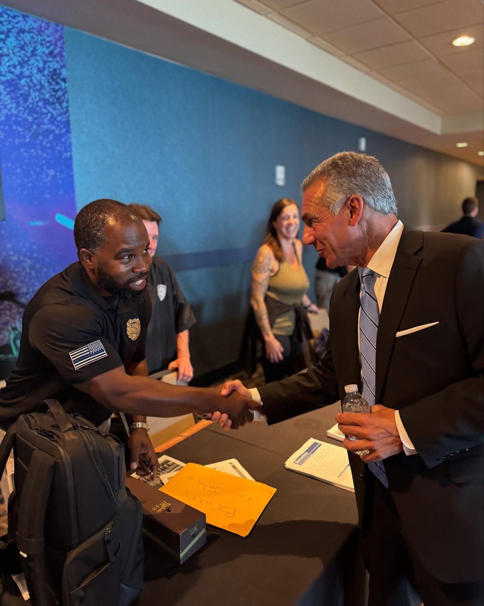 Governor's Bold Pledge: End Democratic Police Handcuffs!