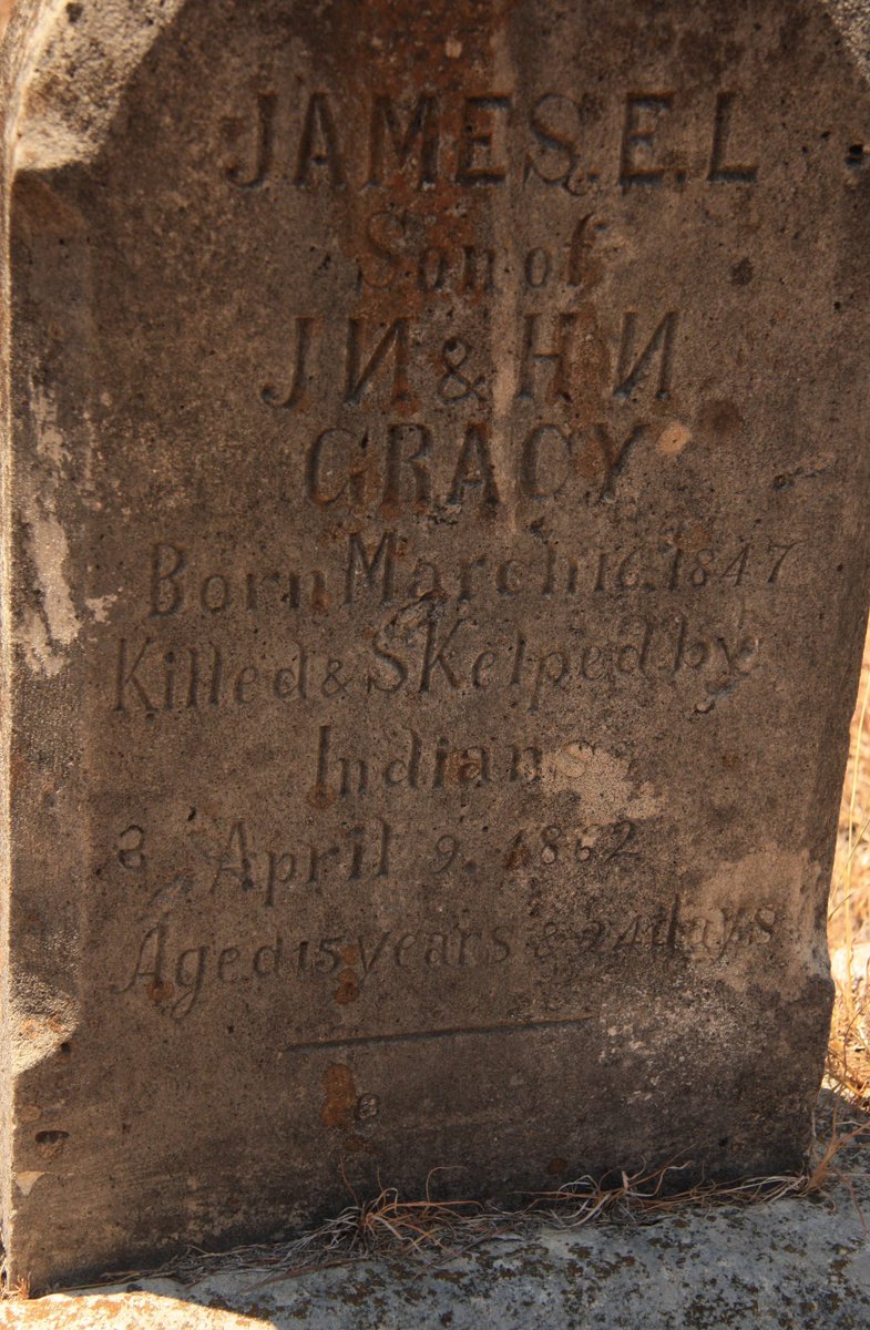 Grave Marker Reveals Shocking History of Violence in Texas!
