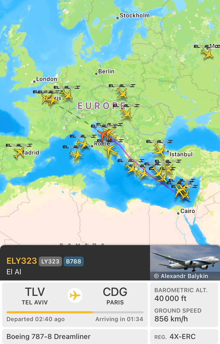 Greta Thunberg Harassed by Israeli Settlers During Flight to Paris!