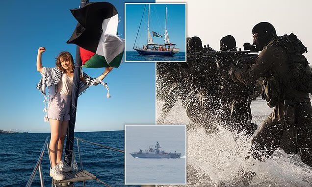 Greta's Gaza Aid Ship to Face Israeli Missiles and Arrests!