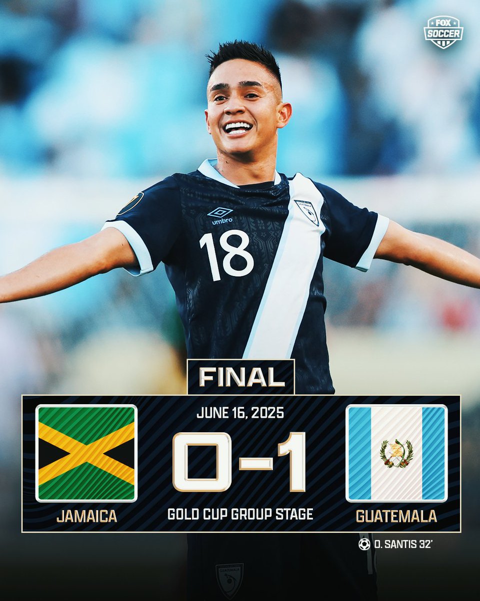 Guatemala Shocks the World: First Gold Cup Win Over Jamaica!