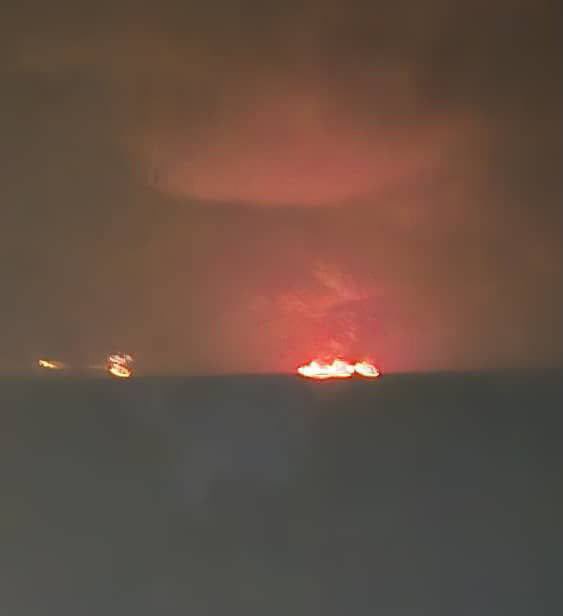 Gulf of Oman Ablaze: Three Ships on Fire Sparks Global Panic!