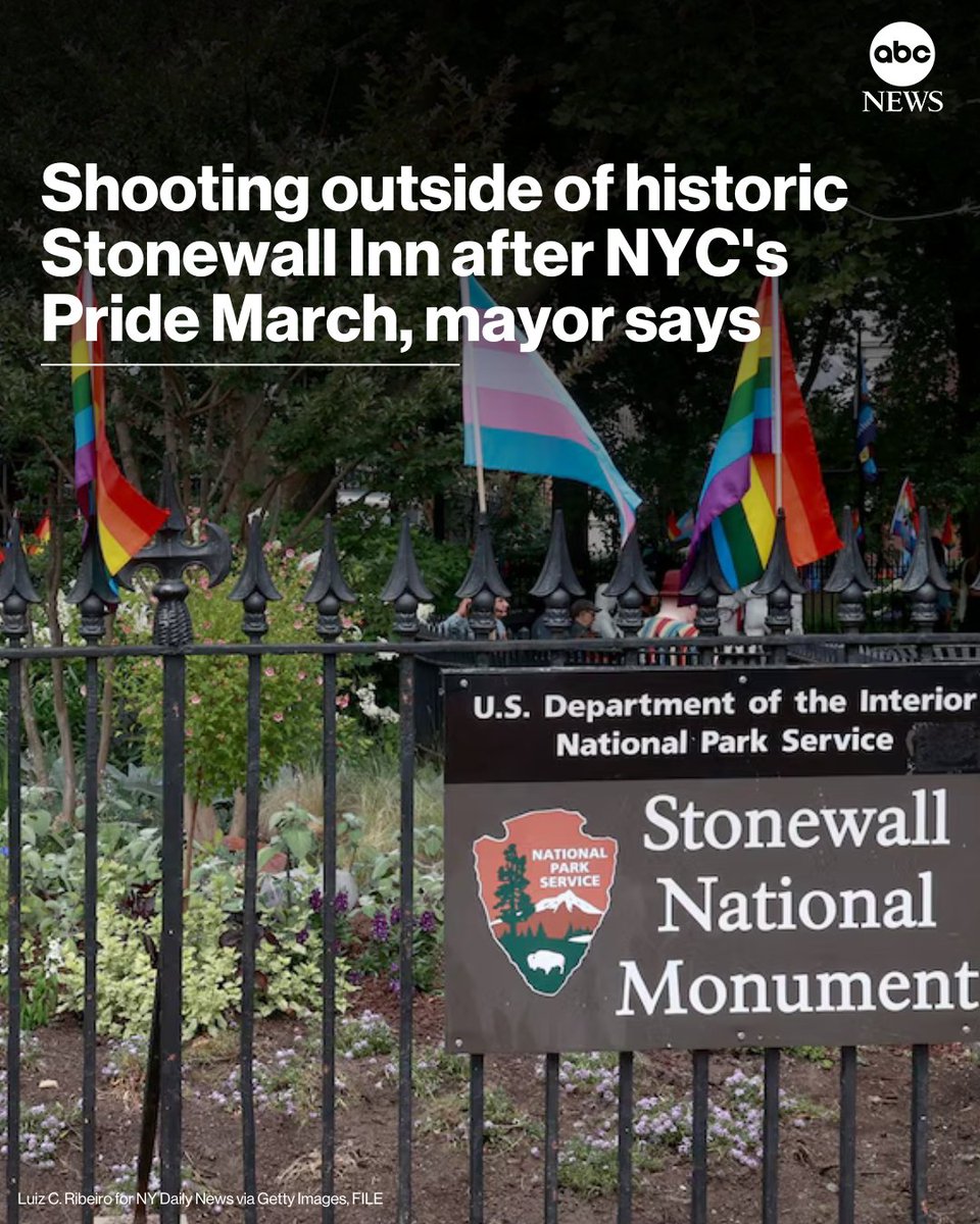 Gunfire Erupts at LGBTQ+ Pride Parade Near Stonewall Inn!