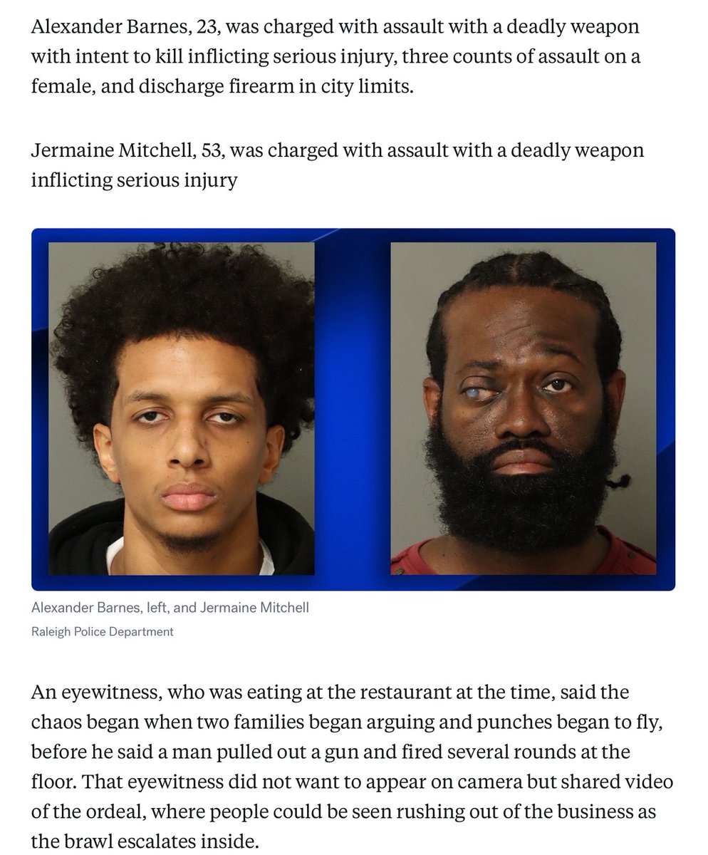 Gunfire Erupts at Mother's Day Brunch: 2 Arrested in Raleigh!