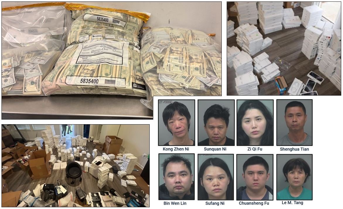 Gwinnett Police Bust $6M Theft Ring; 10 Arrested in Shocking Raid!