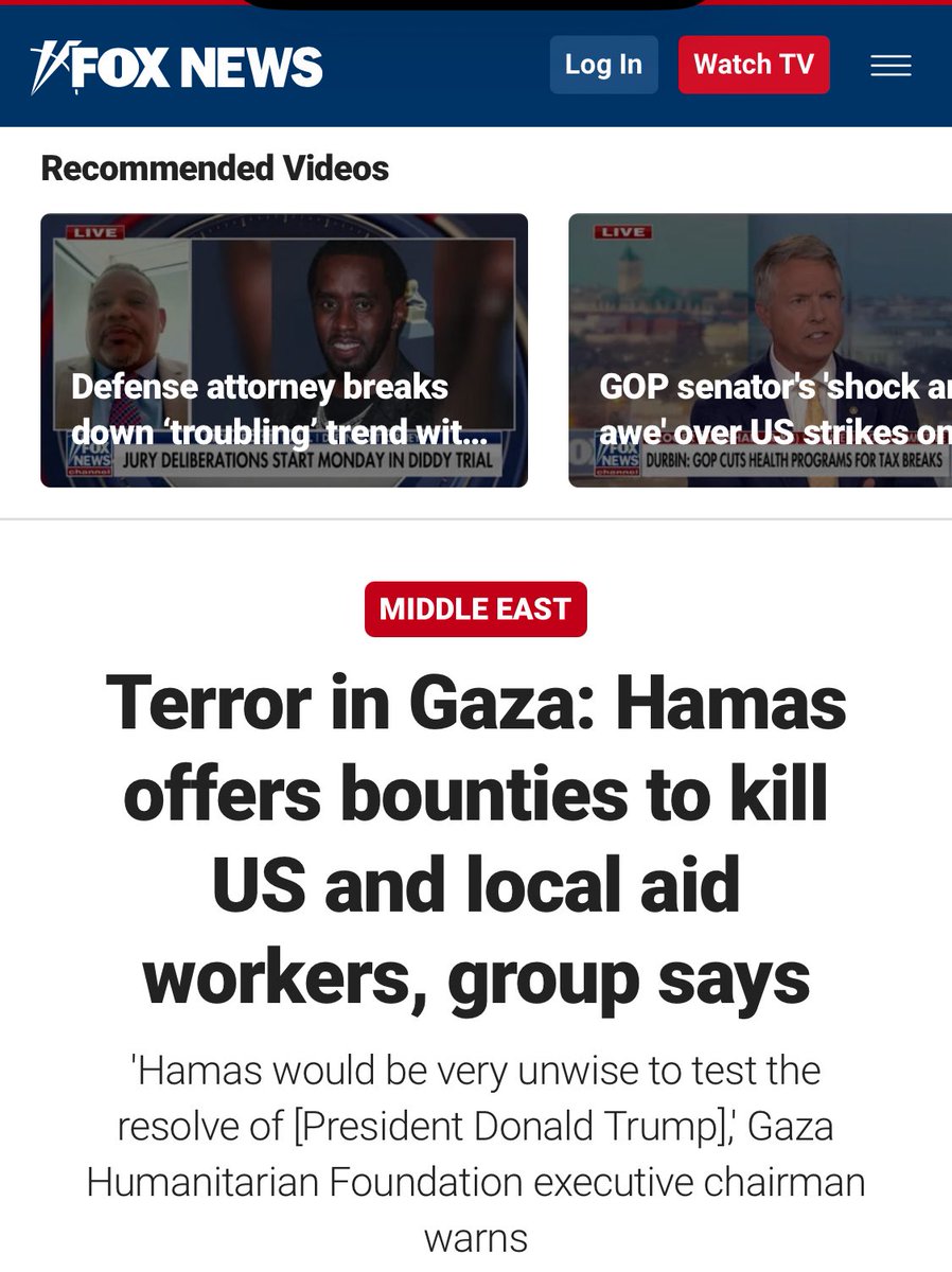 Hamas Puts Bounties on US Aid Workers: A Shocking Escalation!