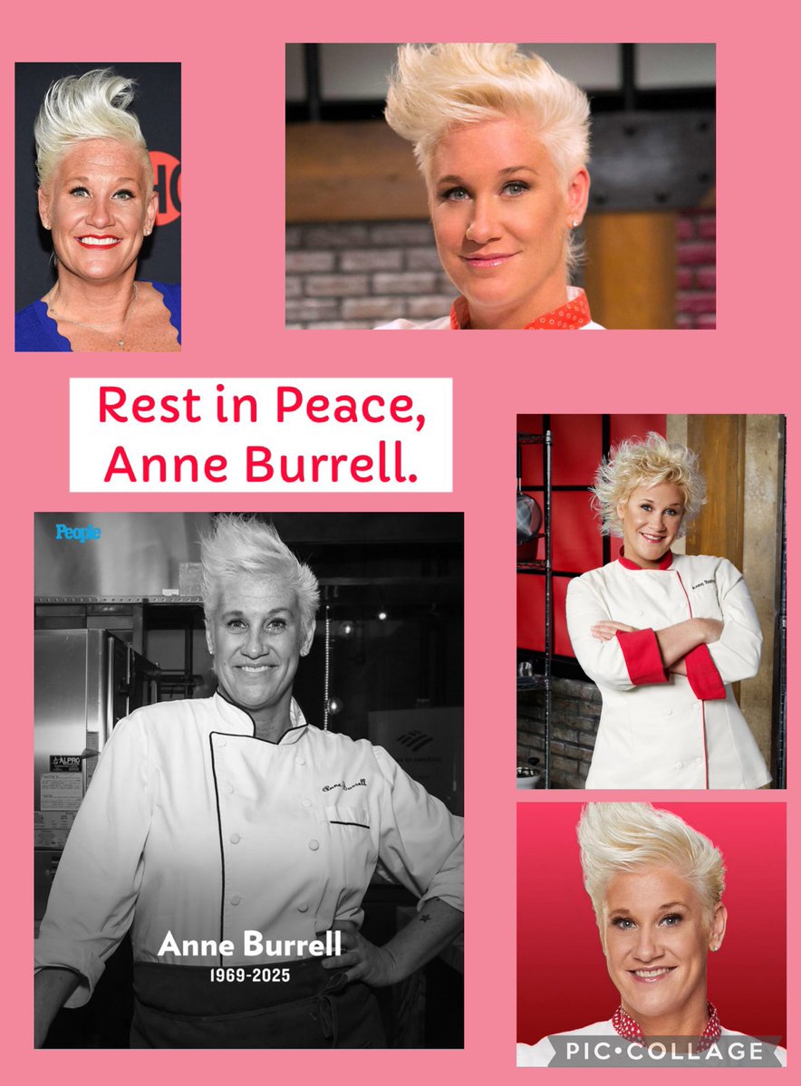 Heartbreak: Chef Anne Burrell's Shocking Death Leaves Fans Reeling