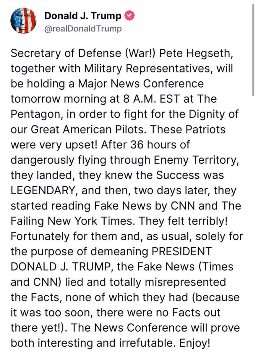 🚨 Hegseth's Press Conference: Will It Expose Media's Iran Lies?
