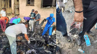 Hero or Opportunist? Man Finds Gold After Air India Crash!