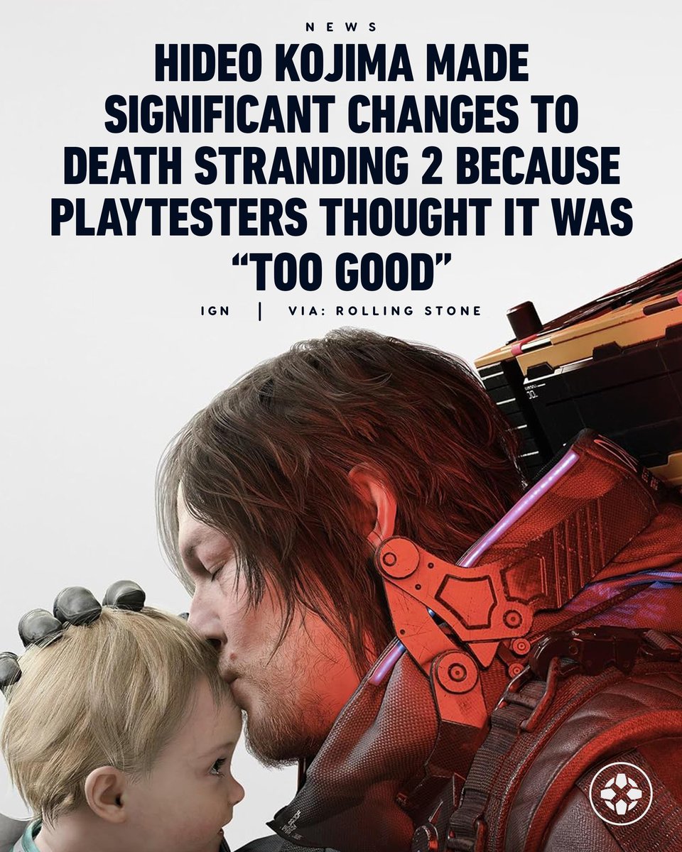 Hideo Kojima Alters Death Stranding 2 Mid-Production Over Playtest Shock!