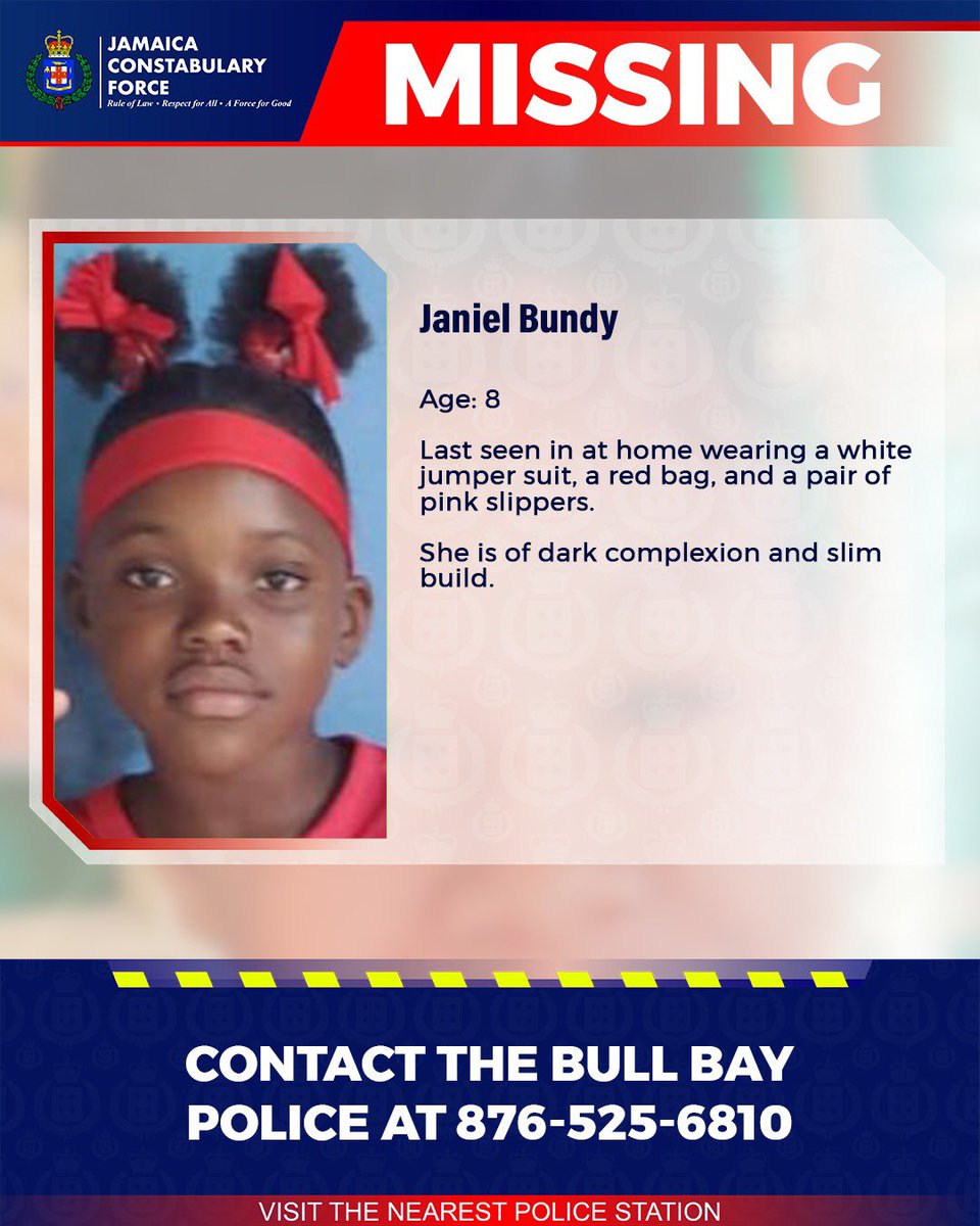 High Alert: Missing 8-Year-Old 'Wishes' Sparks Outrage in Bull Bay!