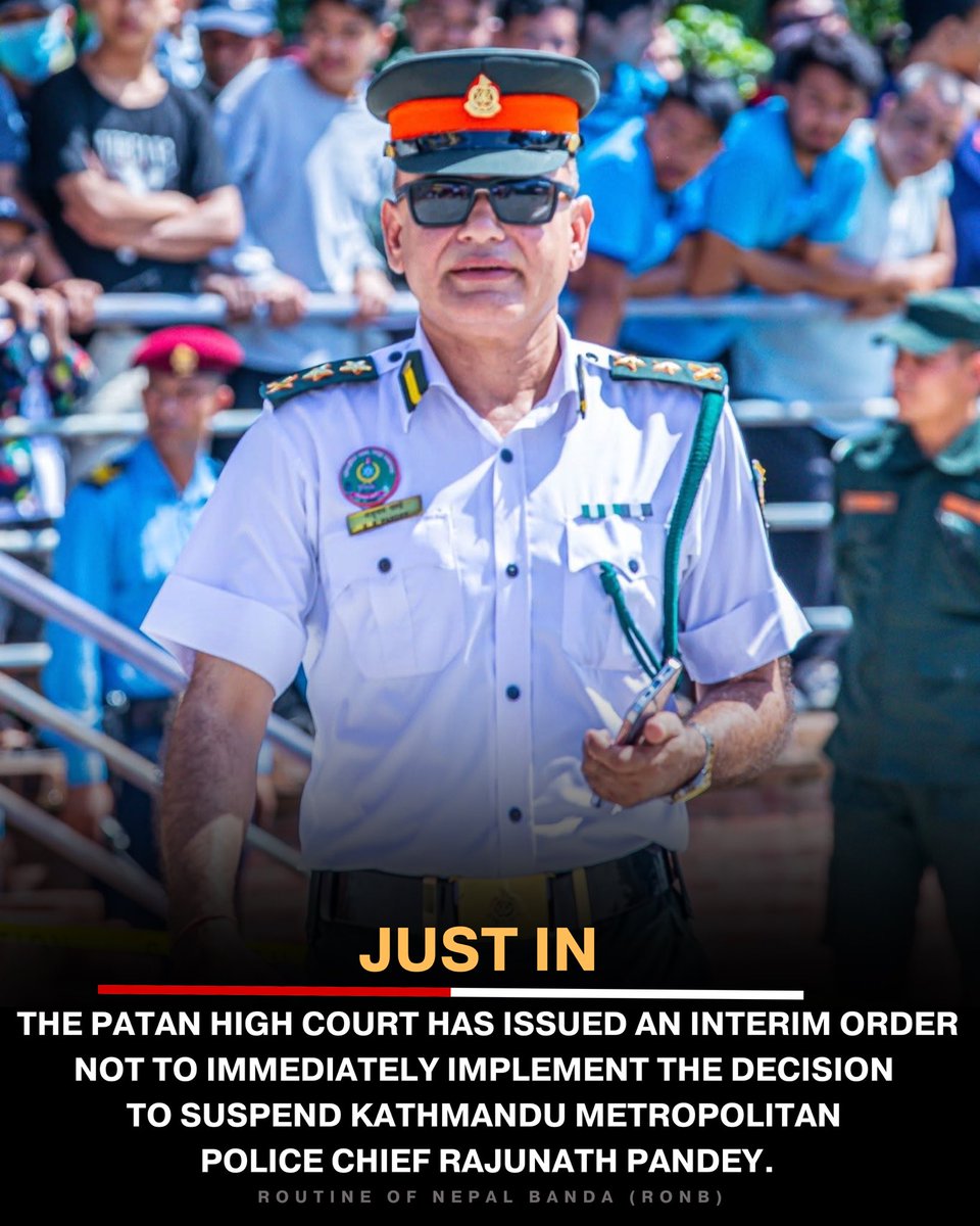 High Court Halts Police Chief Suspension, Sparks Major Controversy!