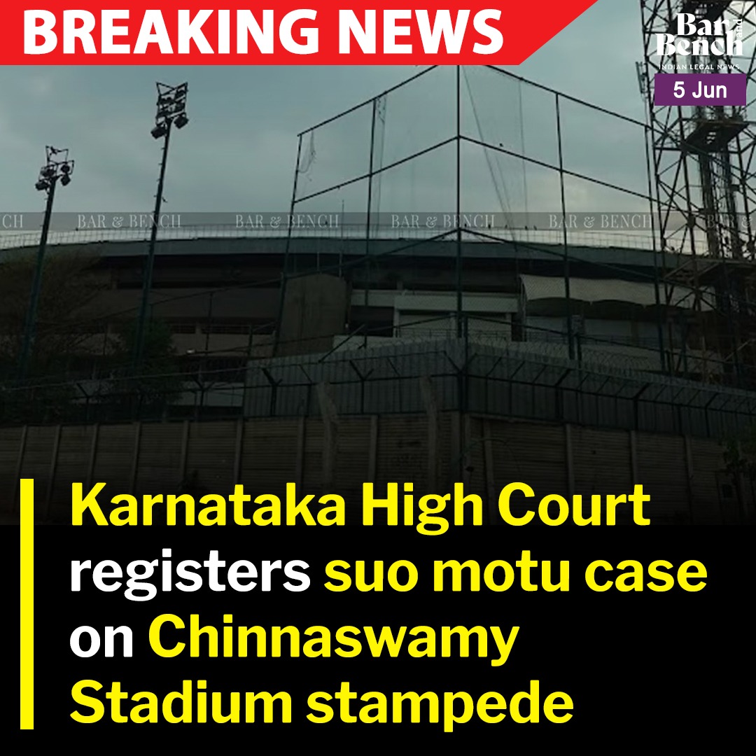 High Court Launches Probe into Bengaluru Stampede Killing 11!