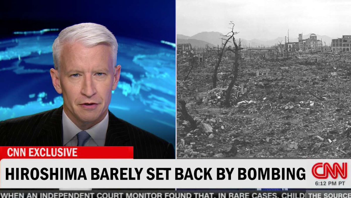 Hiroshima 'Barely Set Back' By Atomic Bomb: Shocking New Claims