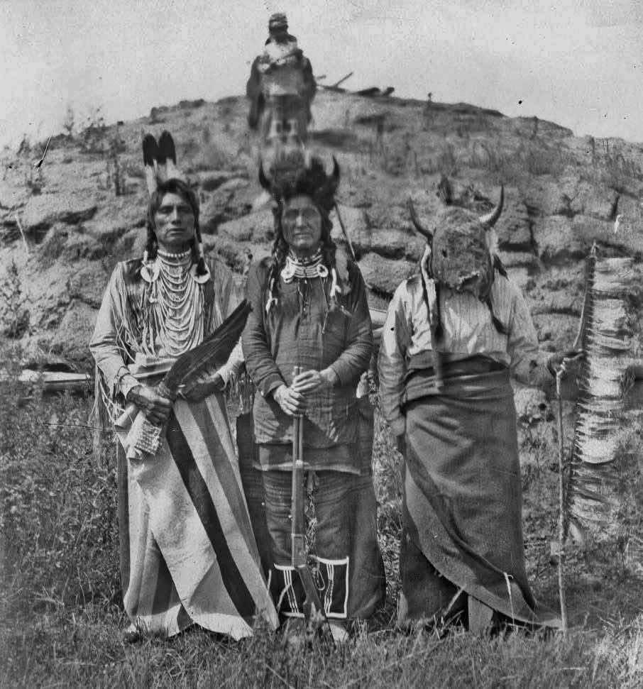 Historic Photo Sparks Debate: Native Identity and Representation