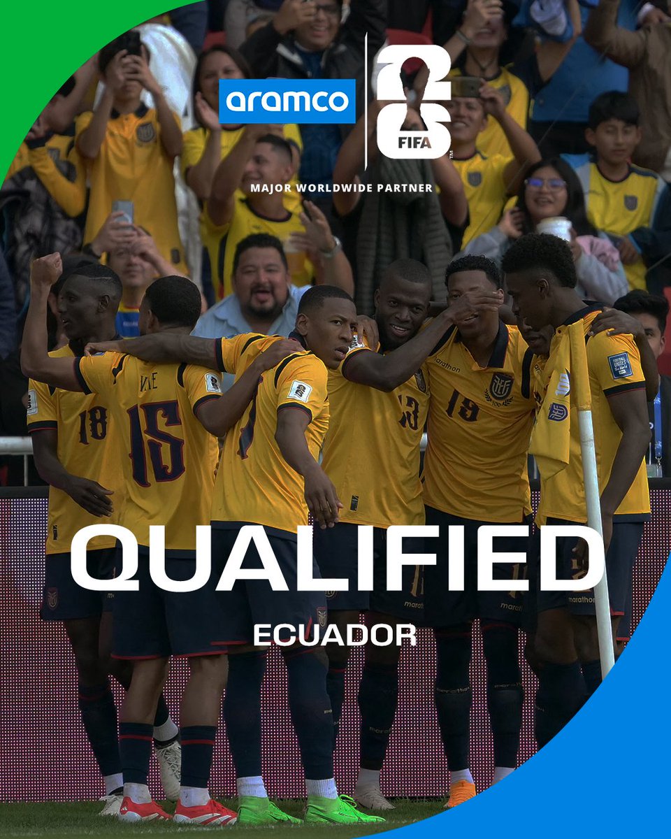 Historic Upset: Ecuador Shocks World by Qualifying for FIFA World Cup 26!