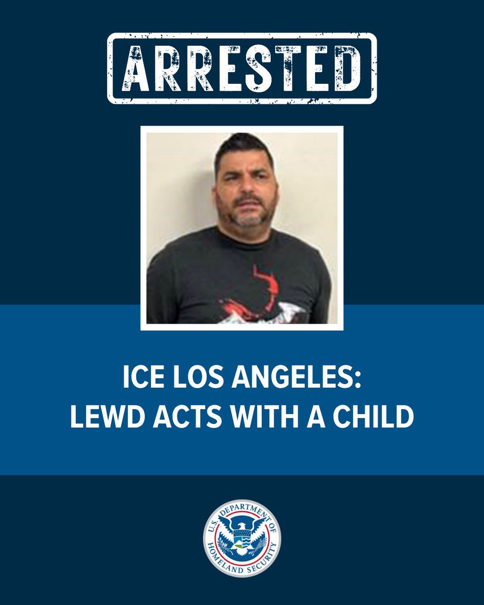 ICE Arrests Cuban Child Predator in LA: Law Enforcement Prevails