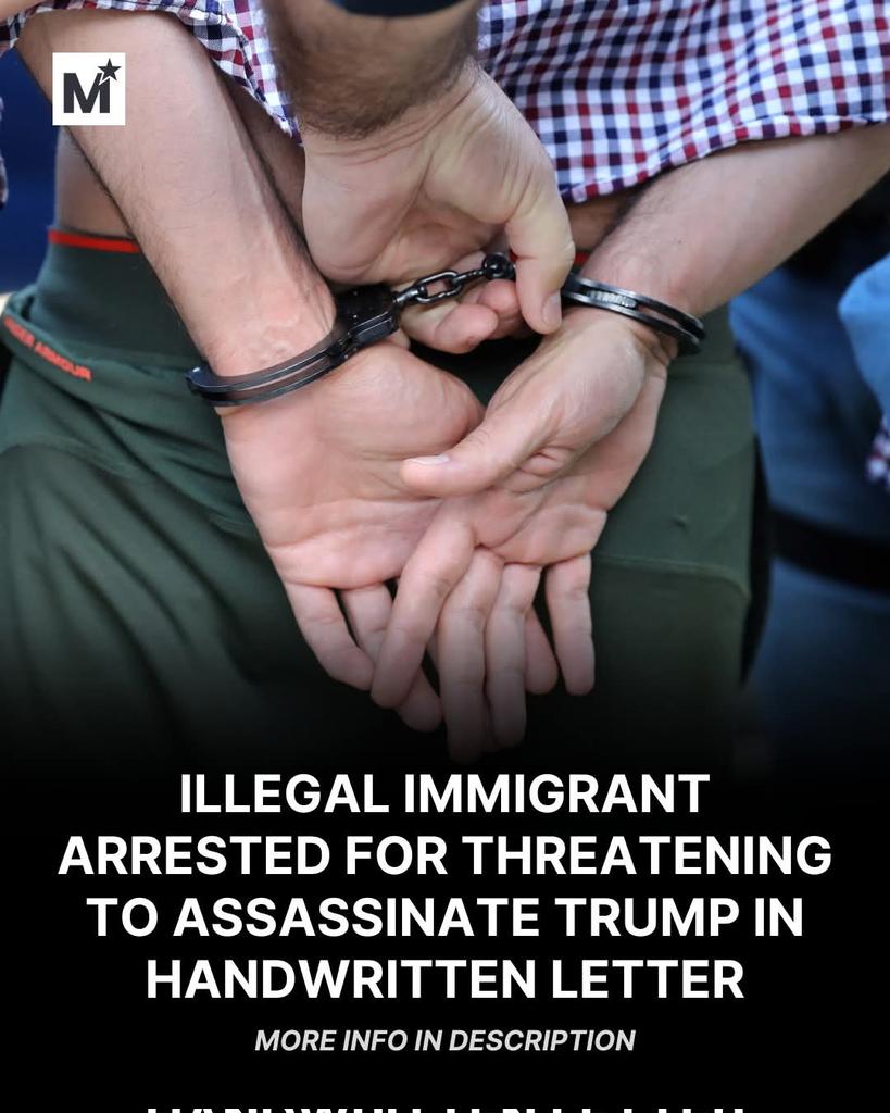 ICE Arrests Illegal Immigrant for Threatening Trump’s Life!