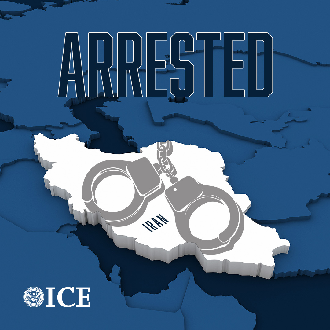 ICE Arrests Iranian Criminal Alien: Fraudulent Lawyer Unmasked!