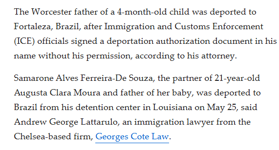 ICE's Shocking Move: Father Deported Over Forged Signature!