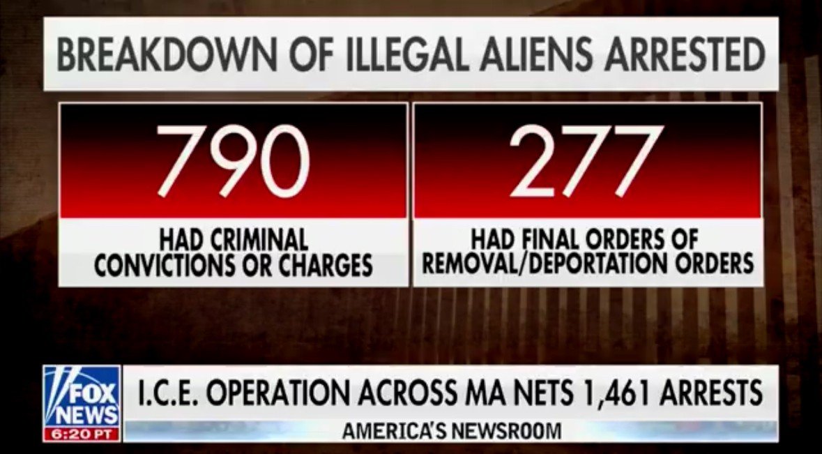 ICE's Shocking Sweep: 800 Criminal Illegals Arrested in Mass!