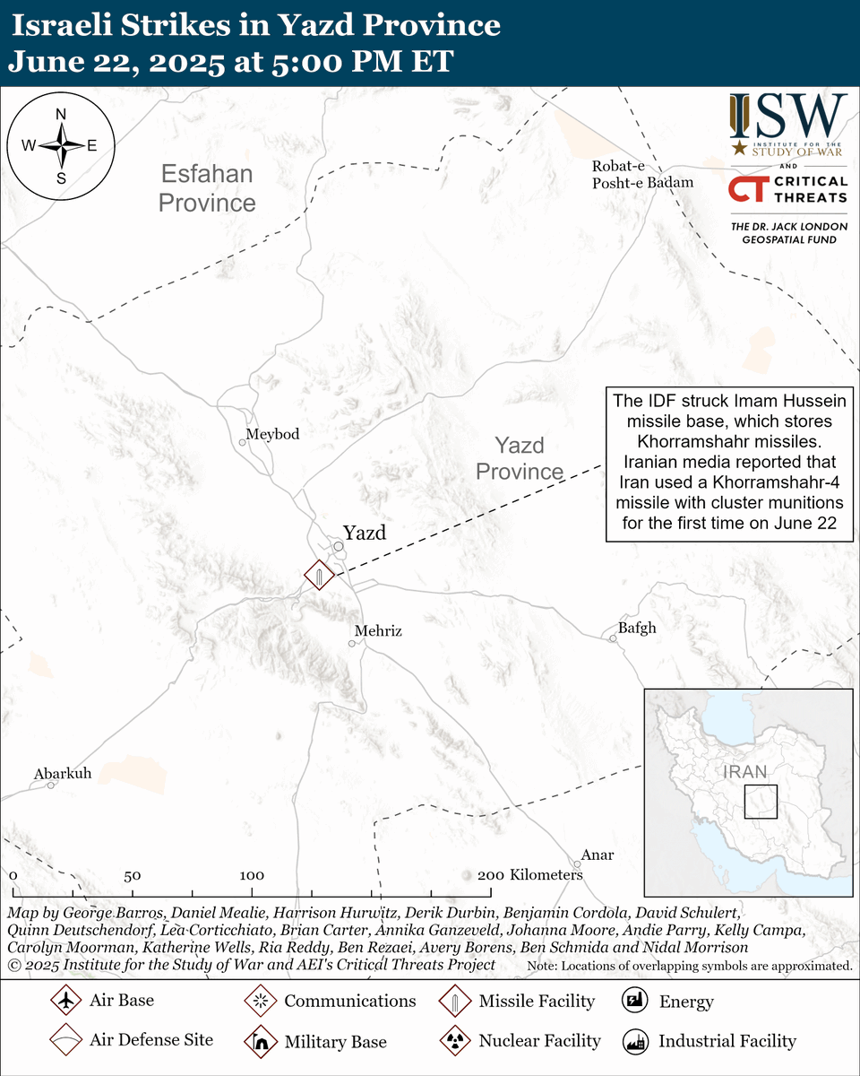 IDF Airstrikes on Iranian Missile Base: Escalation or Justified?