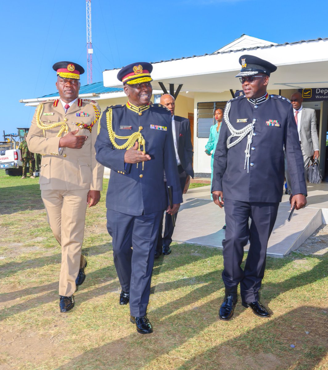 IG Police Joins President Ruto: Madaraka Day Sparks Outrage!